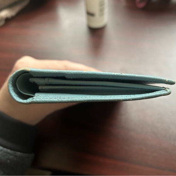 Authentic Chanel Coco Mark Caviar Leather Bifold Long Wallet - Picture 5 of 15